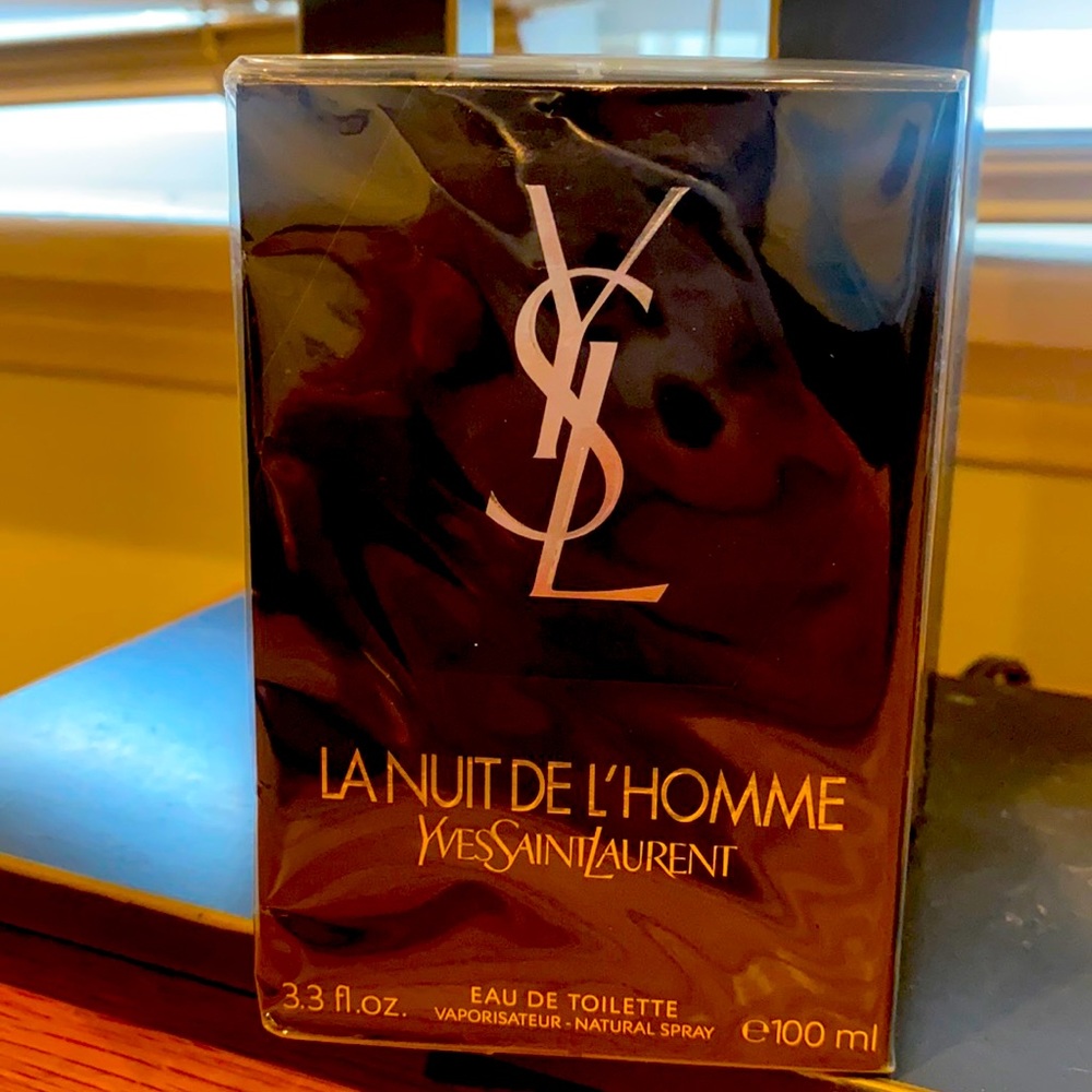 Yves Saint Laurent LA NUIT DE L’HOMME